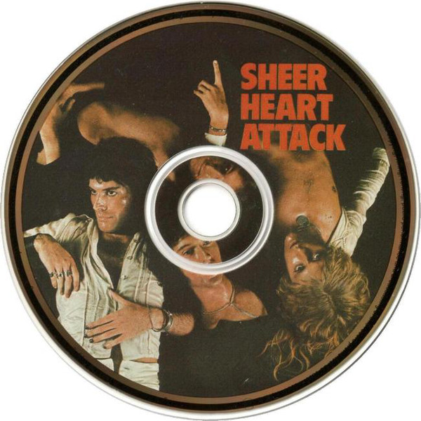 Queen  The Ultimate Collection : CD 03 Sheer Heart Attac